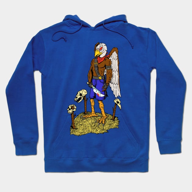 Eagle Mercenary Hoodie by jonathanmor